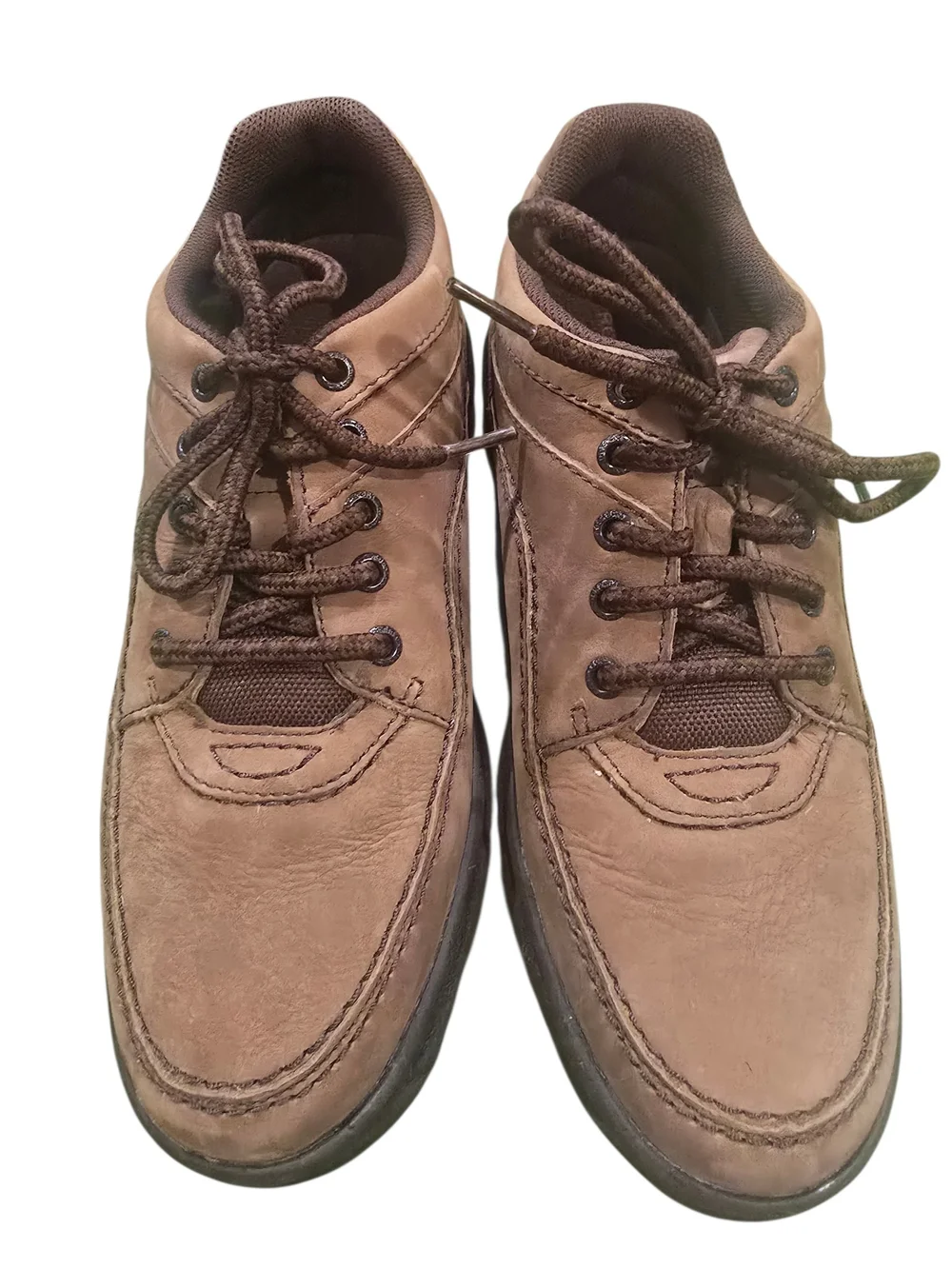 Rockport Men's World Tour Classic Nubuck Leather Lace Up 9M